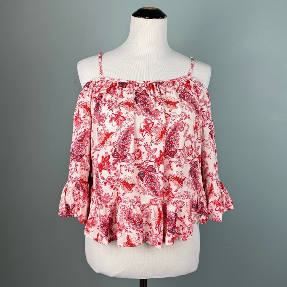 Off Shoulder Bohemian Shirt